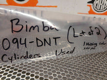 Load image into Gallery viewer, Bimba 094-DNT Pneumatic Cylinders Used With Warranty (Lot of 2)
