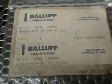 Load image into Gallery viewer, Balluff BMOA-AMP-F-NO-C-02 Sensor 10-30VDC 200mA 500Hz New Old Stock (Lot of 3)
