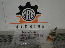 Load image into Gallery viewer, Micro Switch 6PA13 7214 523835 Sealed Switch New Old Stock See All Pictures
