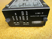 Load image into Gallery viewer, Banner LIM-2 Inspection Module 10-30VDC Power Supply Used
