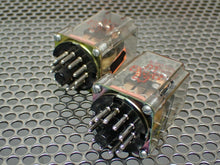 Load image into Gallery viewer, Potter &amp; Brumfield (1) KCP14 10000 Ohms &amp; (1) KCP14 2500 Ohms Relays New
