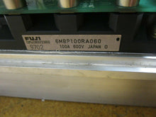 Load image into Gallery viewer, Yaskawa RA8360-9Z4A-10 JUSP-WS30AB Drive With Fuji 6MBP100RA060
