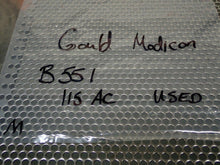 Load image into Gallery viewer, Gould Modicon B551 115AC Input Module Used With Warranty Fast Free Shipping
