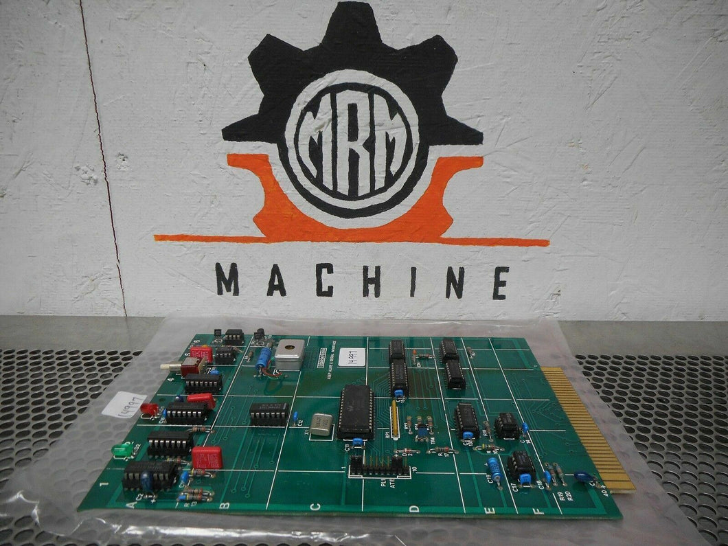 MC/D 853551 Assy 853552 Board Used With Warranty