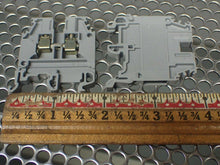 Load image into Gallery viewer, Entrelec (56) M 4/6 5116 25A 600V &amp; (16) M/6S D6 Terminal Blocks Used Warranty
