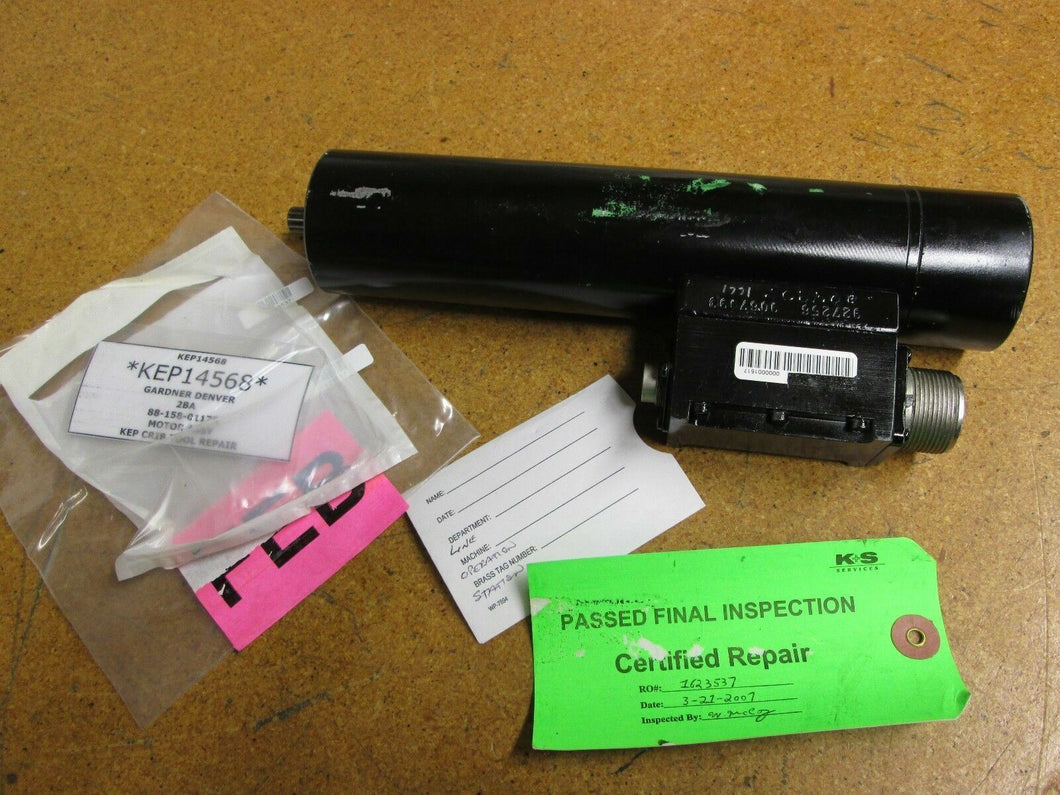 Gardner-Denver 927256 2BA Spindle Drive Nut Runner Used