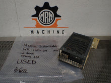 Load image into Gallery viewer, Nemic Lambda HR-11F-24 Power Supply 24V 100-120VAC 50/60Hz 3.7A Used W/ Warranty
