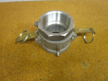 Load image into Gallery viewer, 20A Camlock Reducer Adapter 1-11/16&quot; ID 2-3/16&quot; Inner Thread NEW
