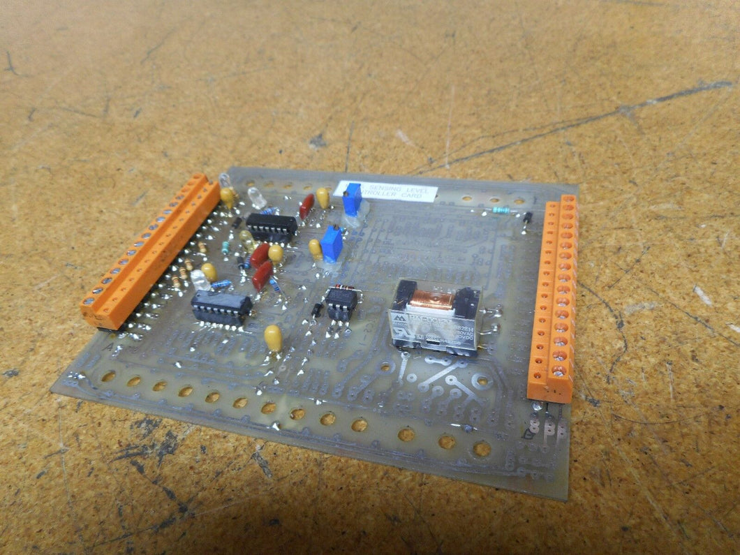 ODEN ULCS-1 Mass Sensing Level Controller Card Used