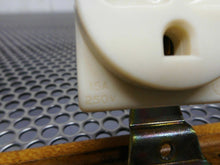 Load image into Gallery viewer, General Electric GE4069-2 Single Ground Receptacle 15A-250V 2 Pole 3 Wire New
