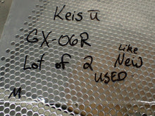 Load image into Gallery viewer, Keis u GX-06R Magnetic Pulse Counter 6 Digit  24VDC Used With Warranty Lot of 2
