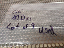Load image into Gallery viewer, General Electric 81D-51 Thermal Overload Heater Elements Used (Lot of 9)
