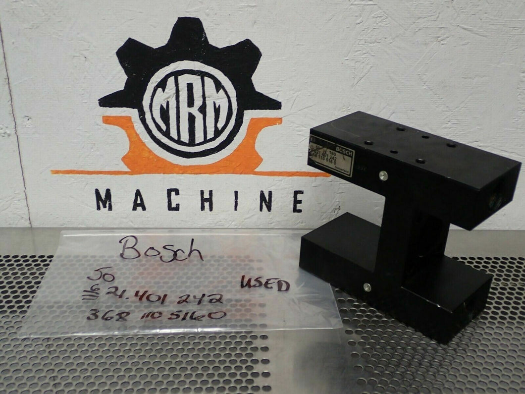 Bosch 0821401242 3681105160 Linear Guide Unit Used With Warranty