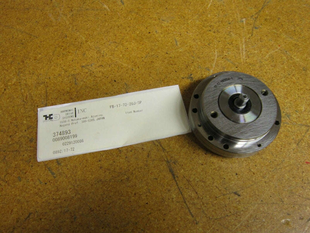 Fanuc A97L-0118-0889 HS RV Reducer HD Systems FB-17-72-SUJ-SP 374983