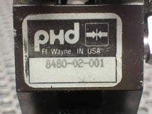 Load image into Gallery viewer, PHD 8480-02-001 Pneumatic Gripper Used With Warranty Fast Free Shipping
