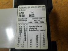 Load image into Gallery viewer, Square D Class 2510 Type MKS 10 Ser A Manual Starter Gently Used
