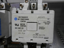 Load image into Gallery viewer, Westinghouse A201KFC Model K (2) Motor Controls Size 4DP 211FLA W/ (4) J11 Conts
