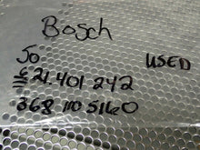 Load image into Gallery viewer, Bosch 0821401242 3681105160 Linear Guide Unit Used With Warranty
