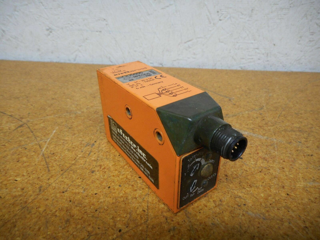 Efector OD5005 ODC-MPKG/US 10-30VDC 100mA Photoelectric Color Sensor