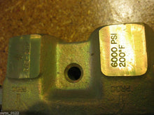 Load image into Gallery viewer, 313-3MV 6000 PSI 200F Valve 3/8 NPT Ports NEW OLD STOCK
