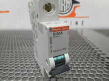Load image into Gallery viewer, Merlin Gerin 24509 D20A C60 20A 277V Circuit Breaker Used With Warranty
