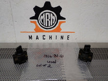 Load image into Gallery viewer, 1816-B1-G1 Selector Switches Used With Warranty (Lot of 2) See All Pictures
