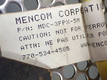 Load image into Gallery viewer, Mencom MDC-3FPX-5M 4A 300V Sensor Connector Cable 5M Long Used (Lot of 4)
