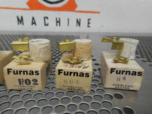 Load image into Gallery viewer, Furnas H49 H04 H4 H02 (2) H48 Overload Heater Elements New Old Stock (6 Total)
