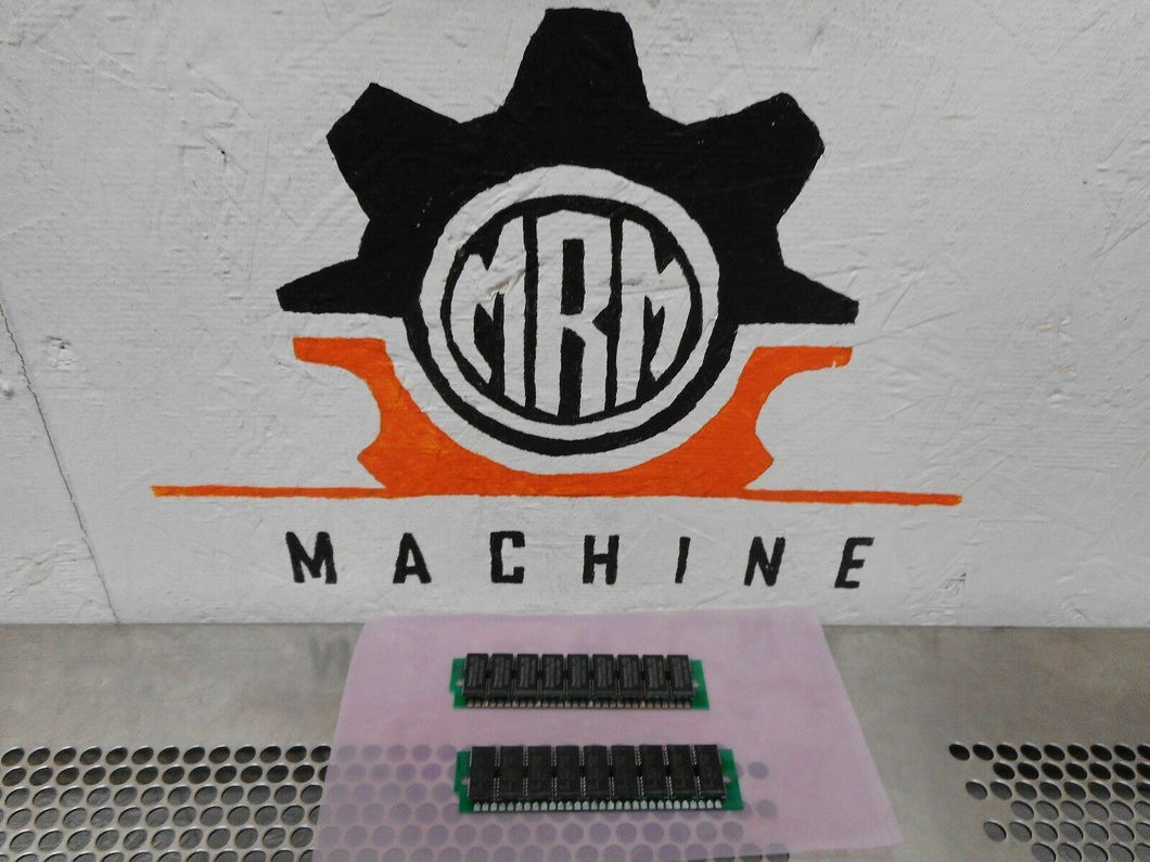 1MB UpGrade 1MBX9-70NS Memory Boards Nice Shape Used With Warranty (Lot of 2)