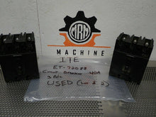 Load image into Gallery viewer, ITE ET-72088 Circuit Breakers 40A 3Pole Used With Warranty (Lot of 2)
