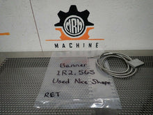 Load image into Gallery viewer, Banner IR2.56S Fiber Optic Cable Used With Warranty See All Pictures
