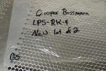 Load image into Gallery viewer, Bussmann Low-Peak LPS-RK-4 Dual Element Time Delay Fuses 4A 600VAC New Lot of 2
