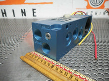 Load image into Gallery viewer, Mac Valves (2) Manifold Blocks &amp; Numatics (2) Manifold Blocks Used With Warranty
