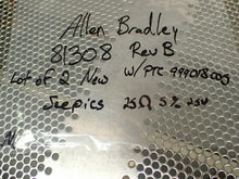 Load image into Gallery viewer, Allen Bradley 81308 Rev B W/ PTC 999018005 See All Pics New Old Stock (Lot of 2)
