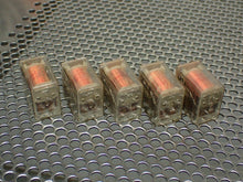 Load image into Gallery viewer, Potter &amp; Brumfield R10-E1-Y4-V700 24VDC Relays New Old Stock (Lot of 5)
