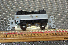 Load image into Gallery viewer, Leviton (2) OI37E1 Receptacles 20A 125V &amp; (1) SJ-SA Wallplate New No Box
