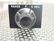 Load image into Gallery viewer, Regent TM 3820 Timer Units 115VAC 5 Sec. Range Used With Warranty (Lot of 3)
