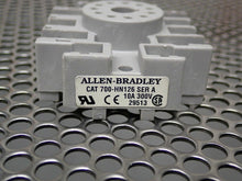 Load image into Gallery viewer, Allen Bradley 700-HN126 Ser A Relay Sockets 10A 300V 11 Pin Used (Lot of 4)
