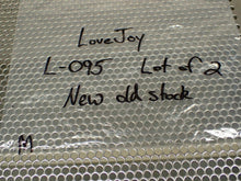 Load image into Gallery viewer, LoveJoy L-095 Jaw Couplings New Old Stock (Lot of 2) See All Pictures
