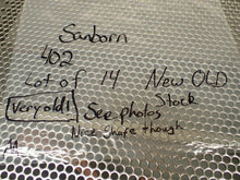 Load image into Gallery viewer, SANBORN Company Part #402 New Old Stock See All Pictures (Lot of 14)
