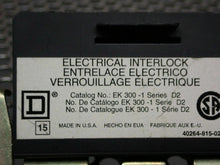 Load image into Gallery viewer, Square D EK300-1 Ser D2 Electrical Interlocks New Old Stock (Lot of 2)
