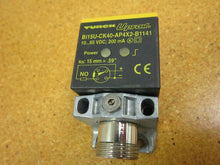 Load image into Gallery viewer, Turck Bi15U-CK40-AP4X2-B1141 PROXIMITY SWITCH 4PIN 10-65VDC 200MA NEW
