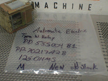 Load image into Gallery viewer, Automatic Electric Type W PP-70217A28 Relay PD 555004 B1 125Ohms New Old Stock
