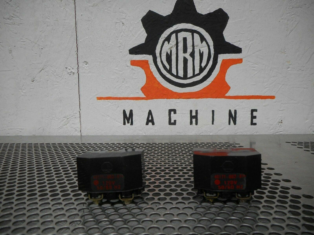 Allen Bradley 40171-002-01 Coil Transformers 120V 50/60Hz Used Warranty (2 Lot)