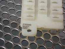 Load image into Gallery viewer, Dayton 27E043 11 Position Relay Female Connectors Used With Warranty (Lot of 10)
