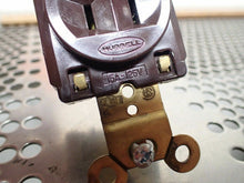 Load image into Gallery viewer, Hubbell HBL5261CN Receptacle 15A 125V 2 Pole 3 Wire Grounding New In Box
