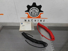 Load image into Gallery viewer, Volex 8879 Cord 20Awg 1 Conductor Retractile Unshielded 8&quot; Retracted 5&#39; Extended
