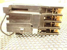 Load image into Gallery viewer, Allen Bradley 100-A18NZ*3 Ser A Contactor 18A 600VAC 24VDC Coil W/ 199-FSMZ-1
