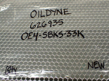 Load image into Gallery viewer, OILDYNE 626935 0E4-SBKS-33K Pressure Switch New In Box See All Pictures

