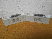 Load image into Gallery viewer, SMC 30-SY5120-5LZ-C6 Solenoid Valves 100PSI 0.7MPa 24VDC Used (Lot of 2)
